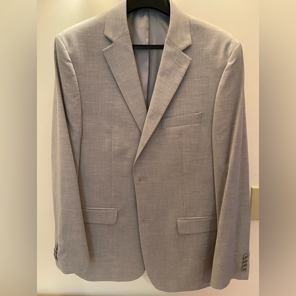 Alfani Classic Fit Tuxedo Jacket and Pants, Macy’s